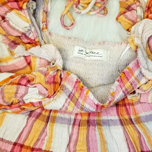 FREE PEOPLE We The Free Siena Plaid Pullover - Picture 8 of 14